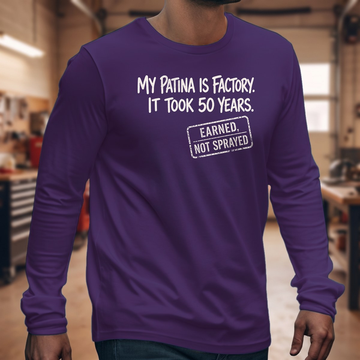 Purple | Front