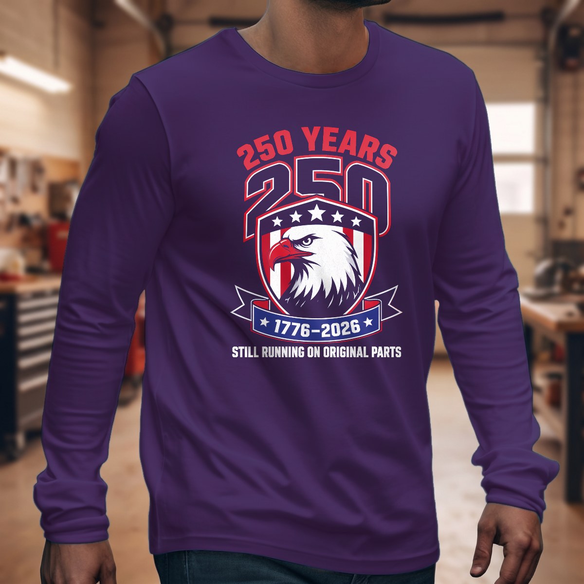 Purple | Front
