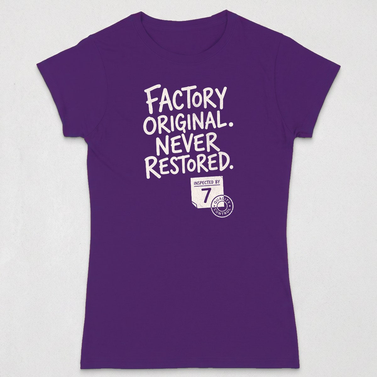 Purple | Front