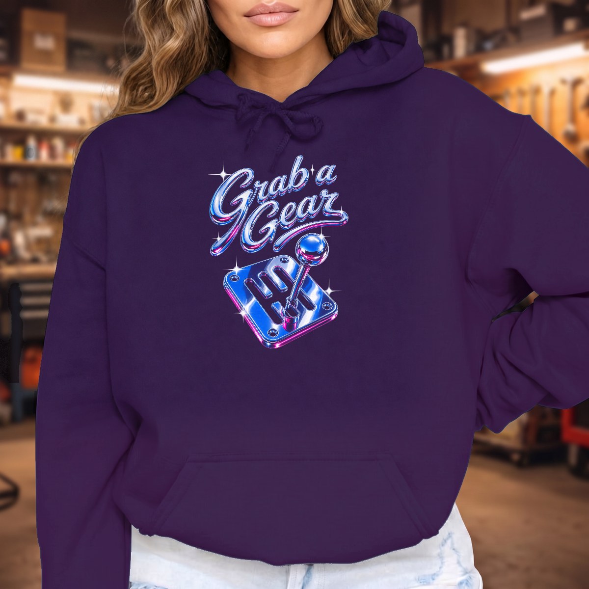 Purple | Front