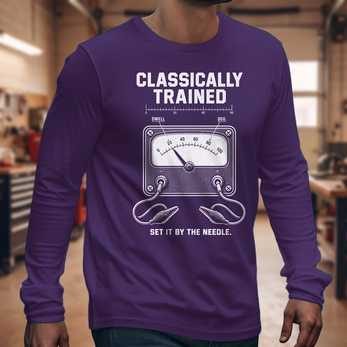 Purple | Front