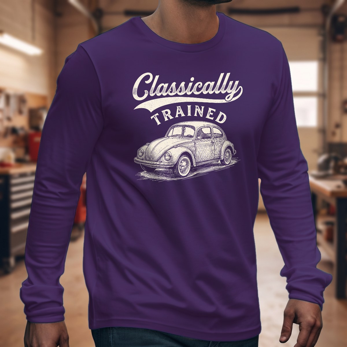 Purple | Front