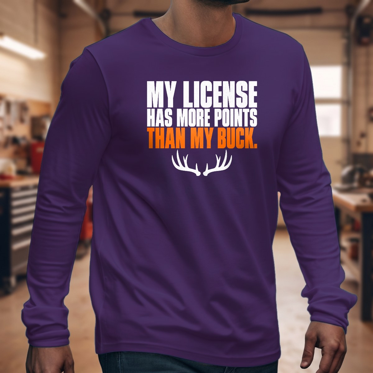 Purple | Front