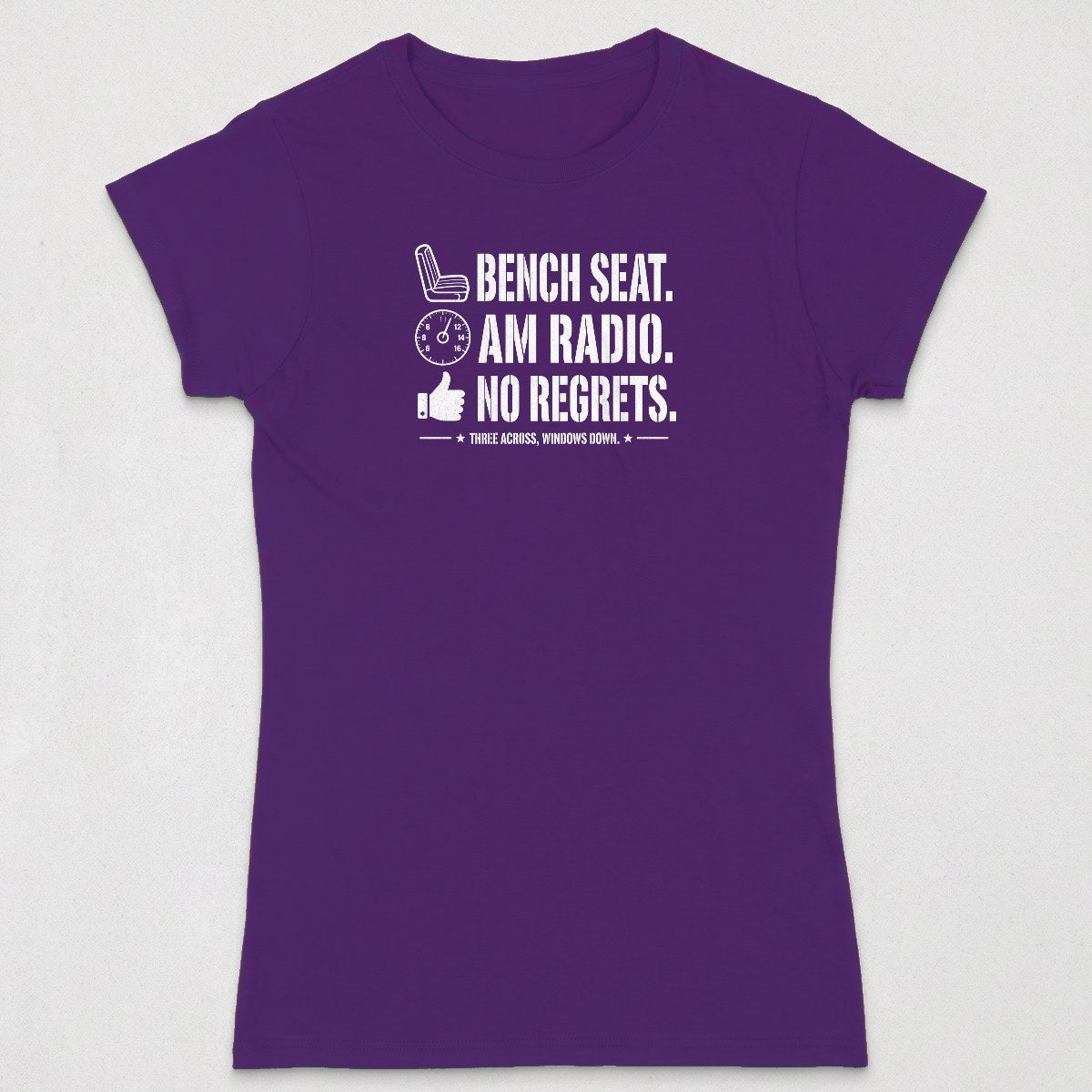 Purple | Front