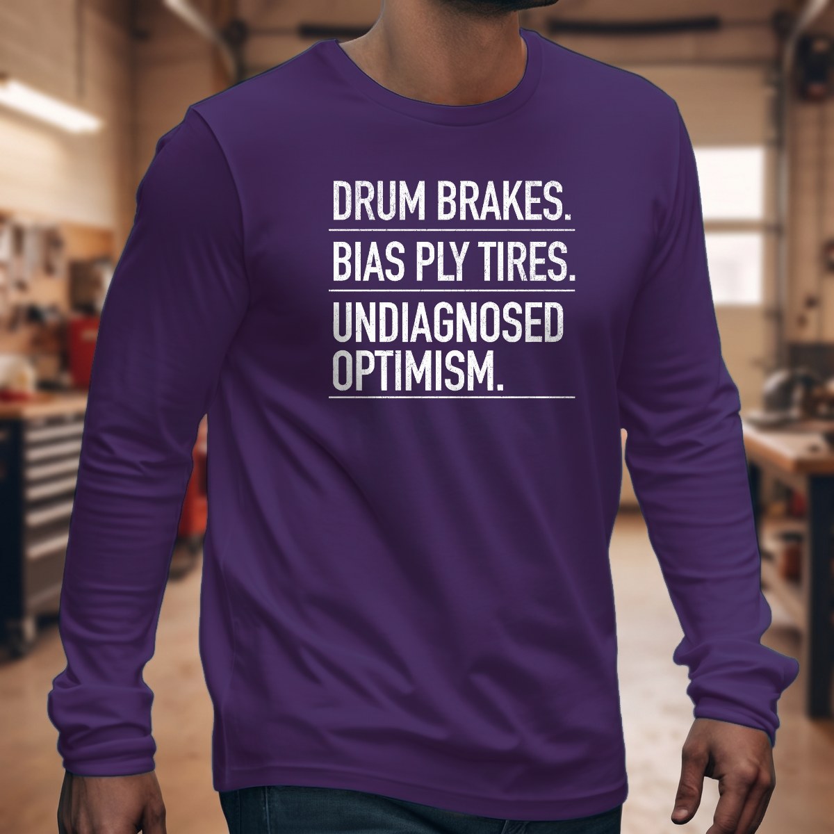 Purple | Front