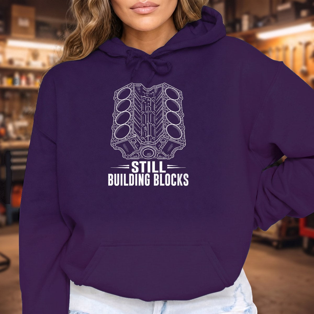 Purple | Front