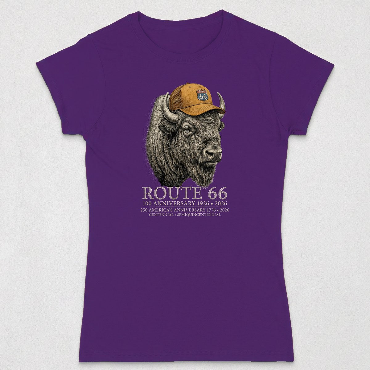Purple | Front