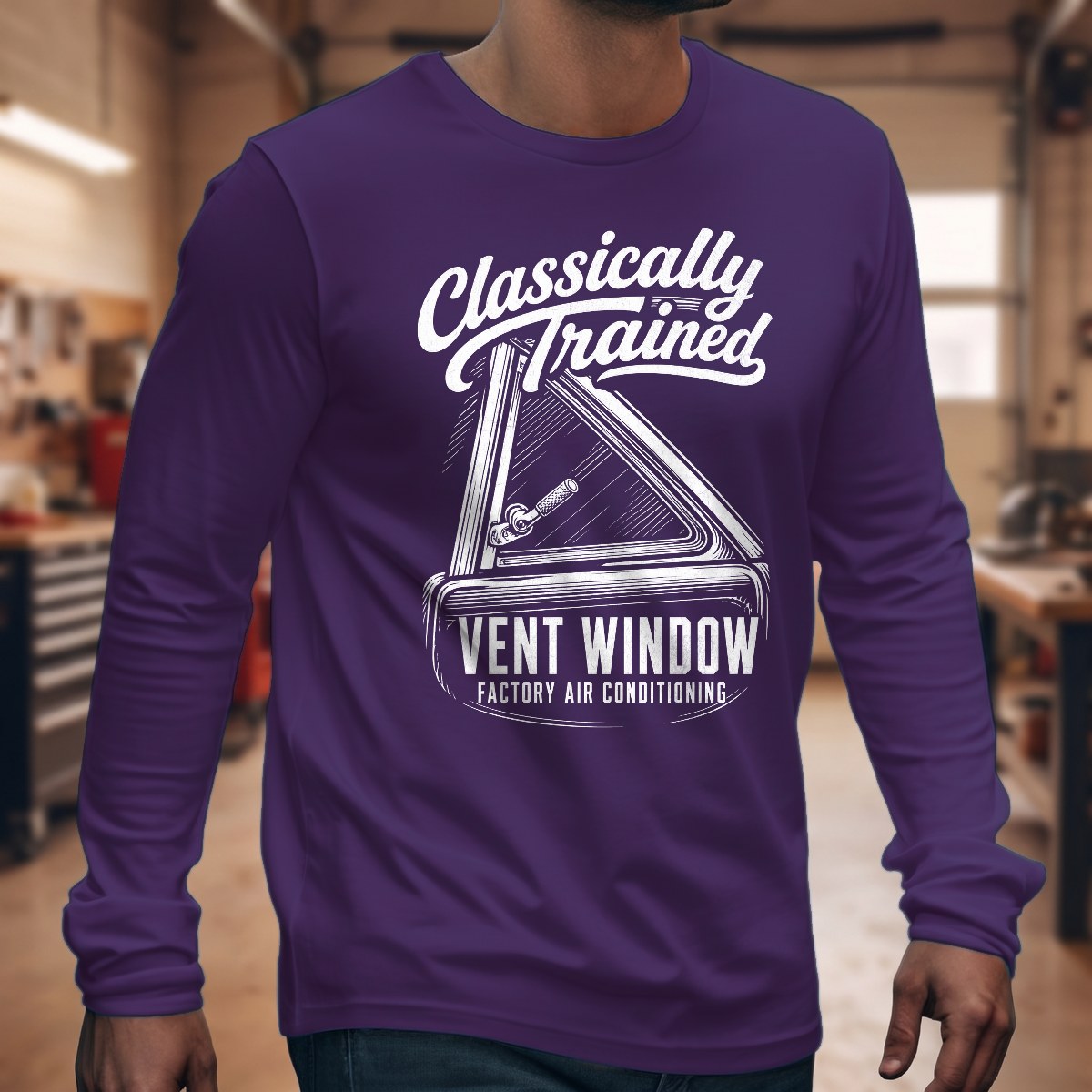 Purple | Front