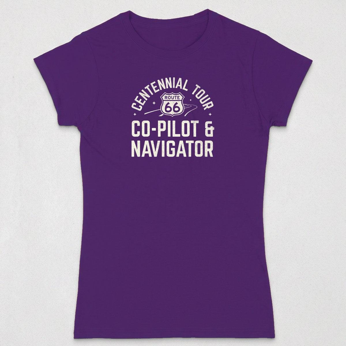 Purple | Front