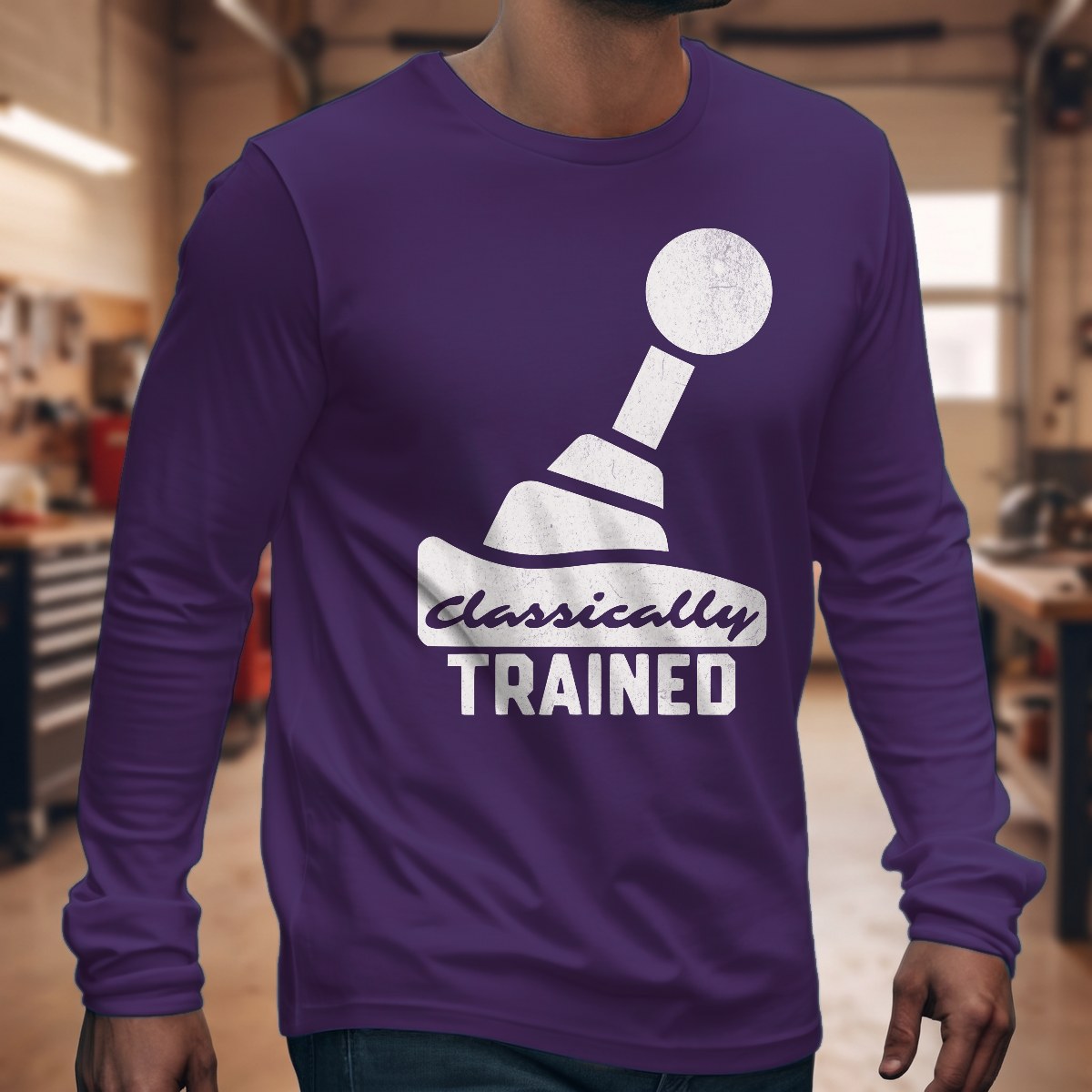 Purple | Front