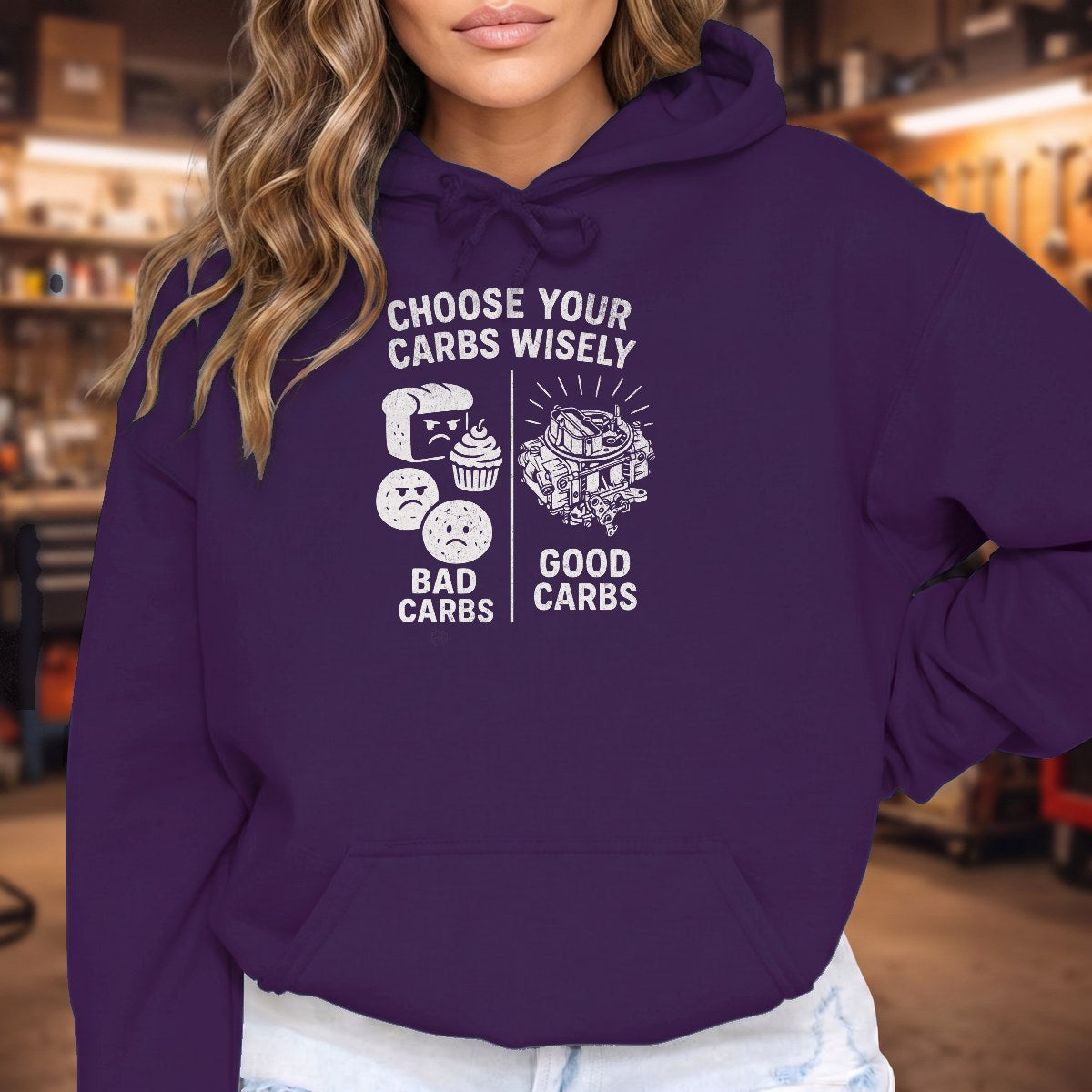 Purple | Front