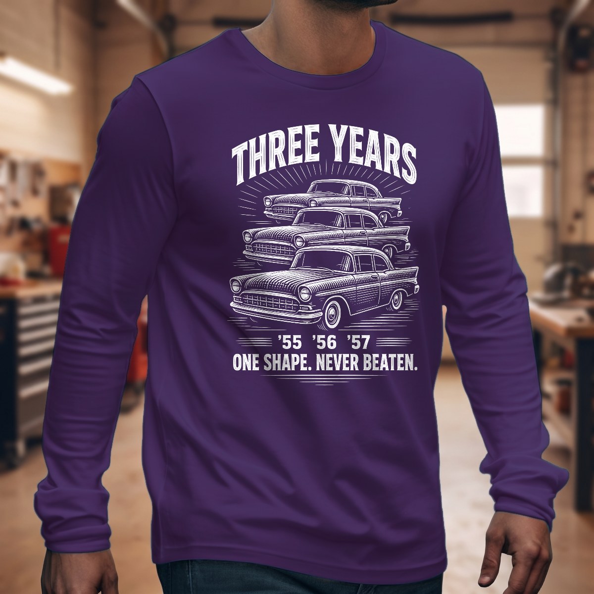 Purple | Front