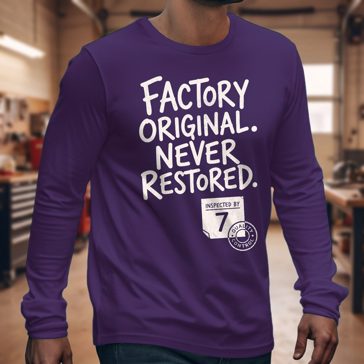 Purple | Front