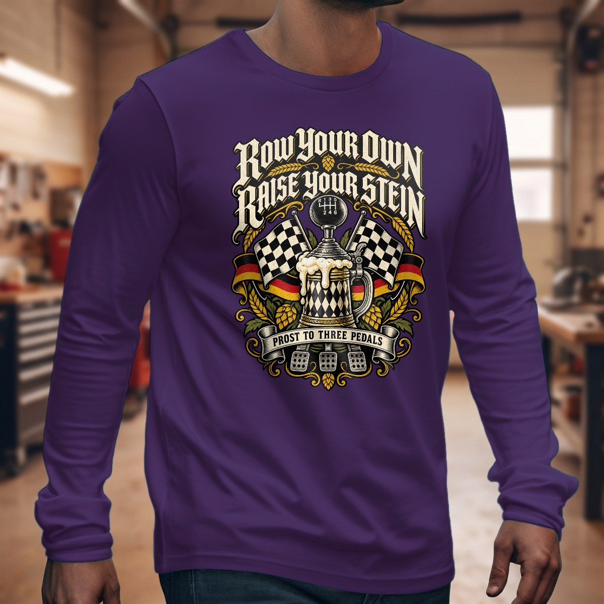 Purple | Front