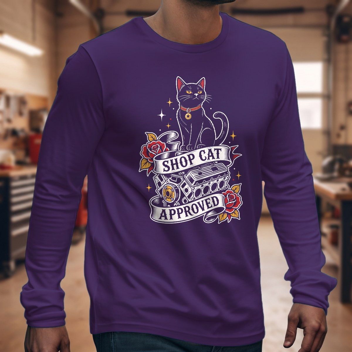Purple | Front
