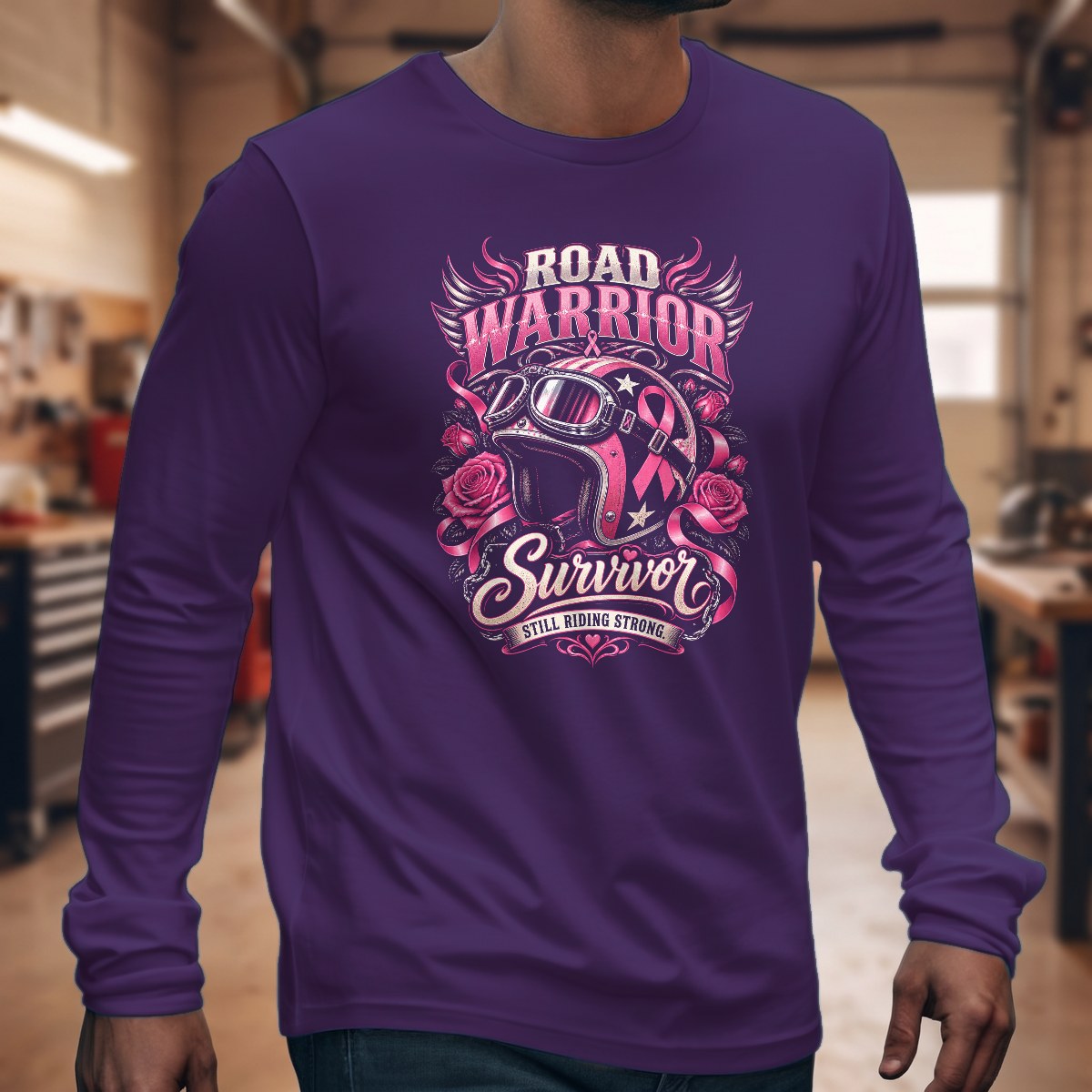 Purple | Front