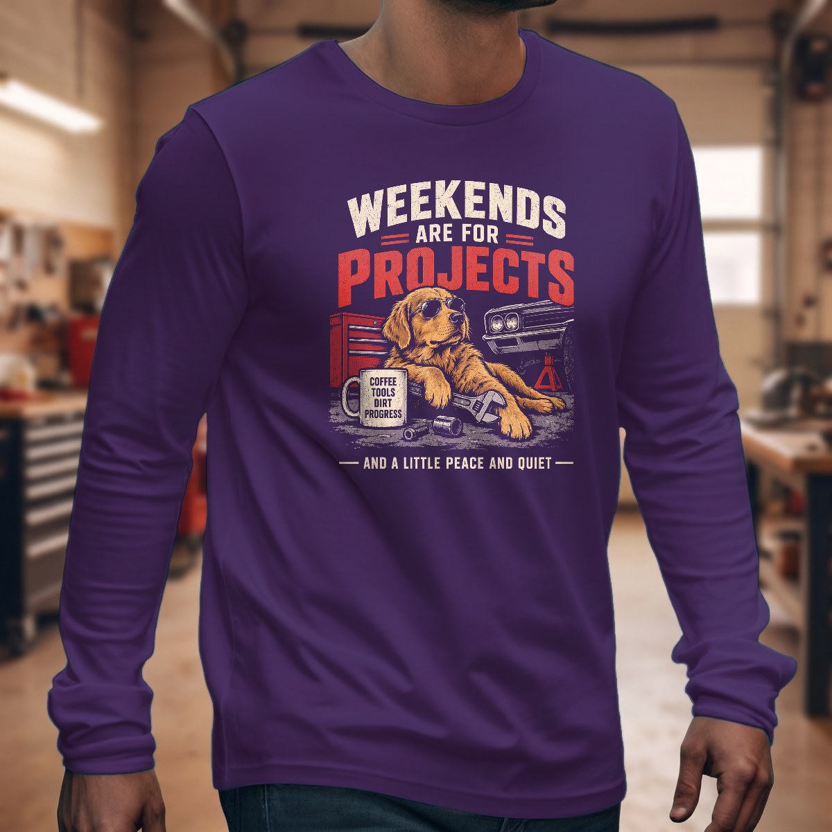 Purple | Front