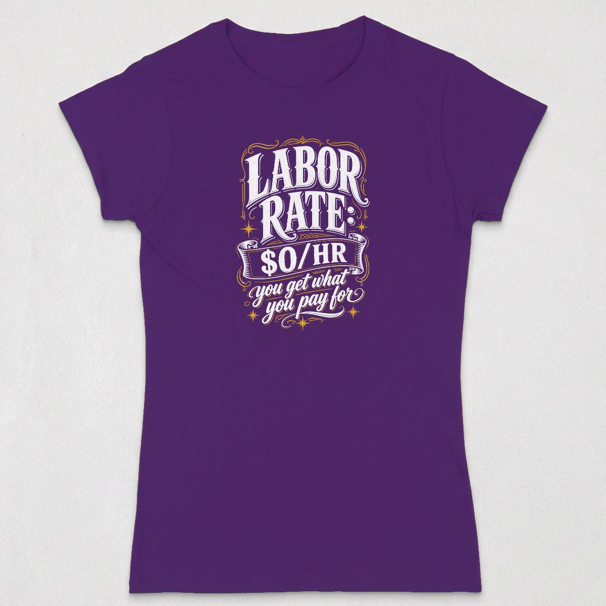 Purple | Front