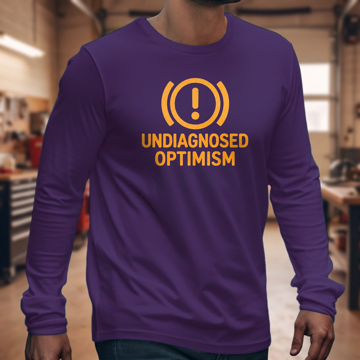 Purple | Front