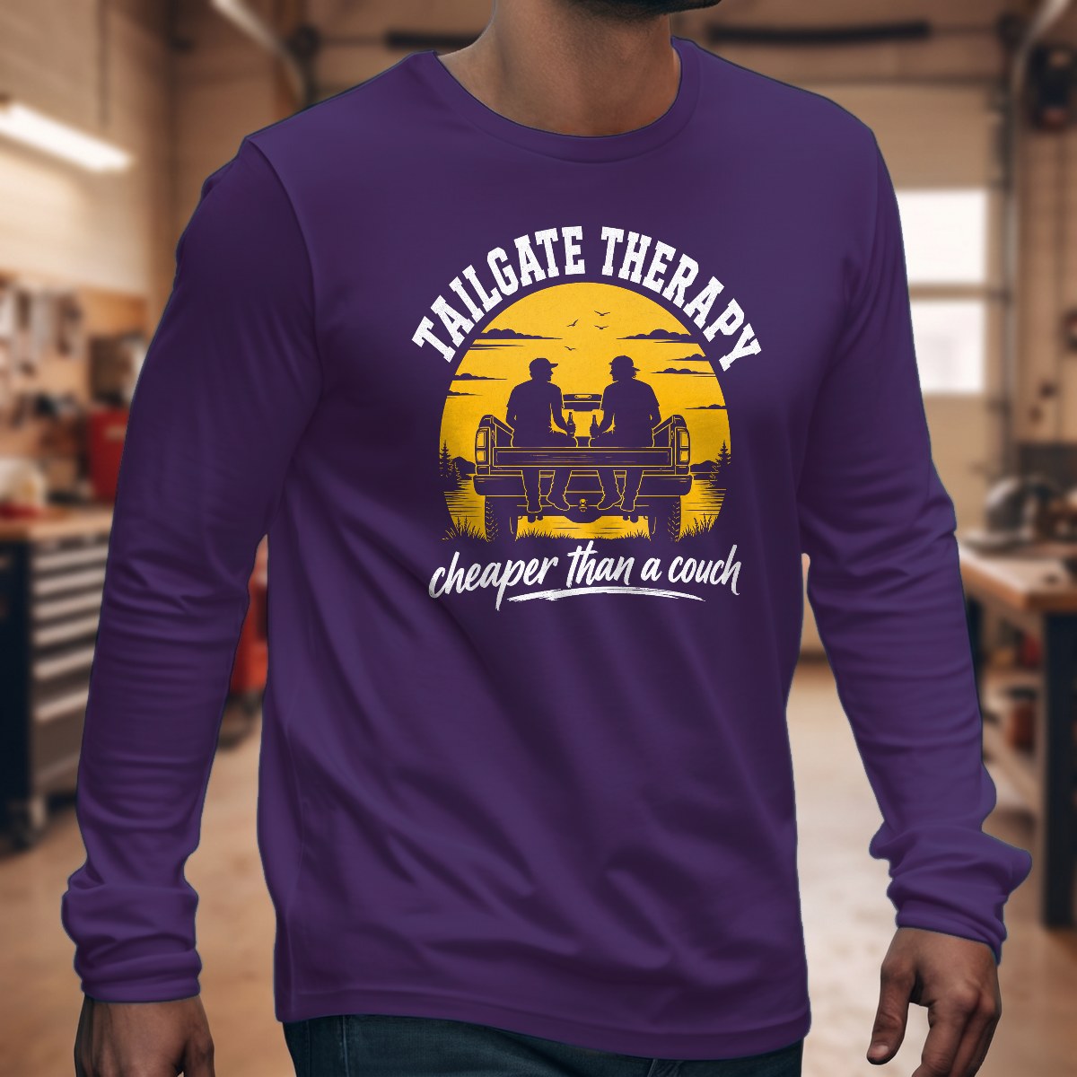 Purple | Front