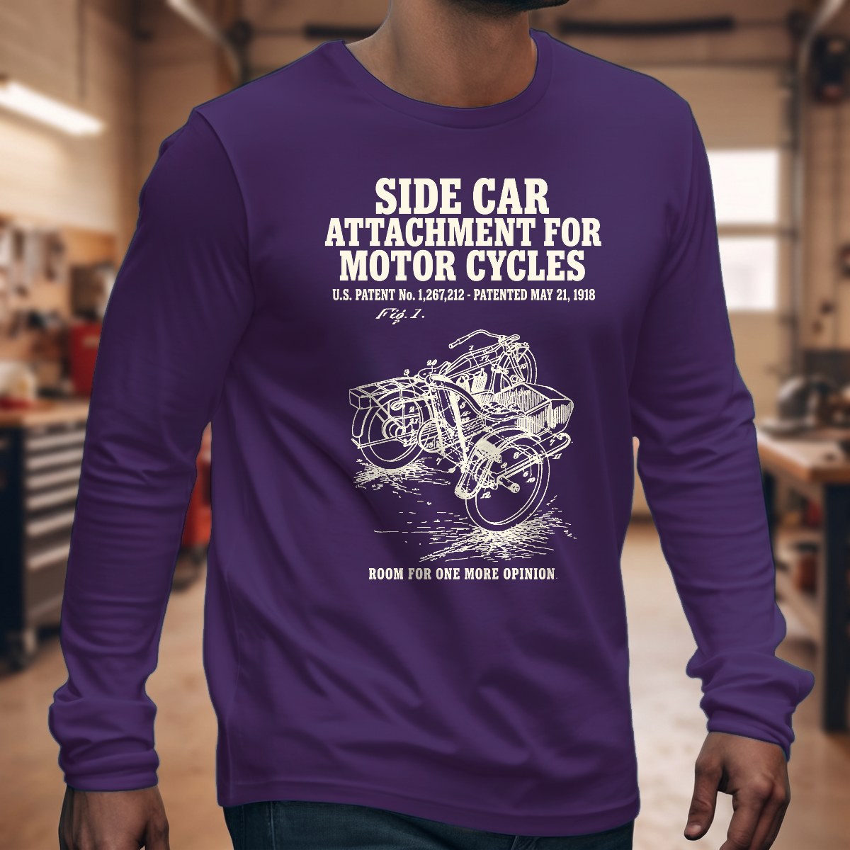 Purple | Front