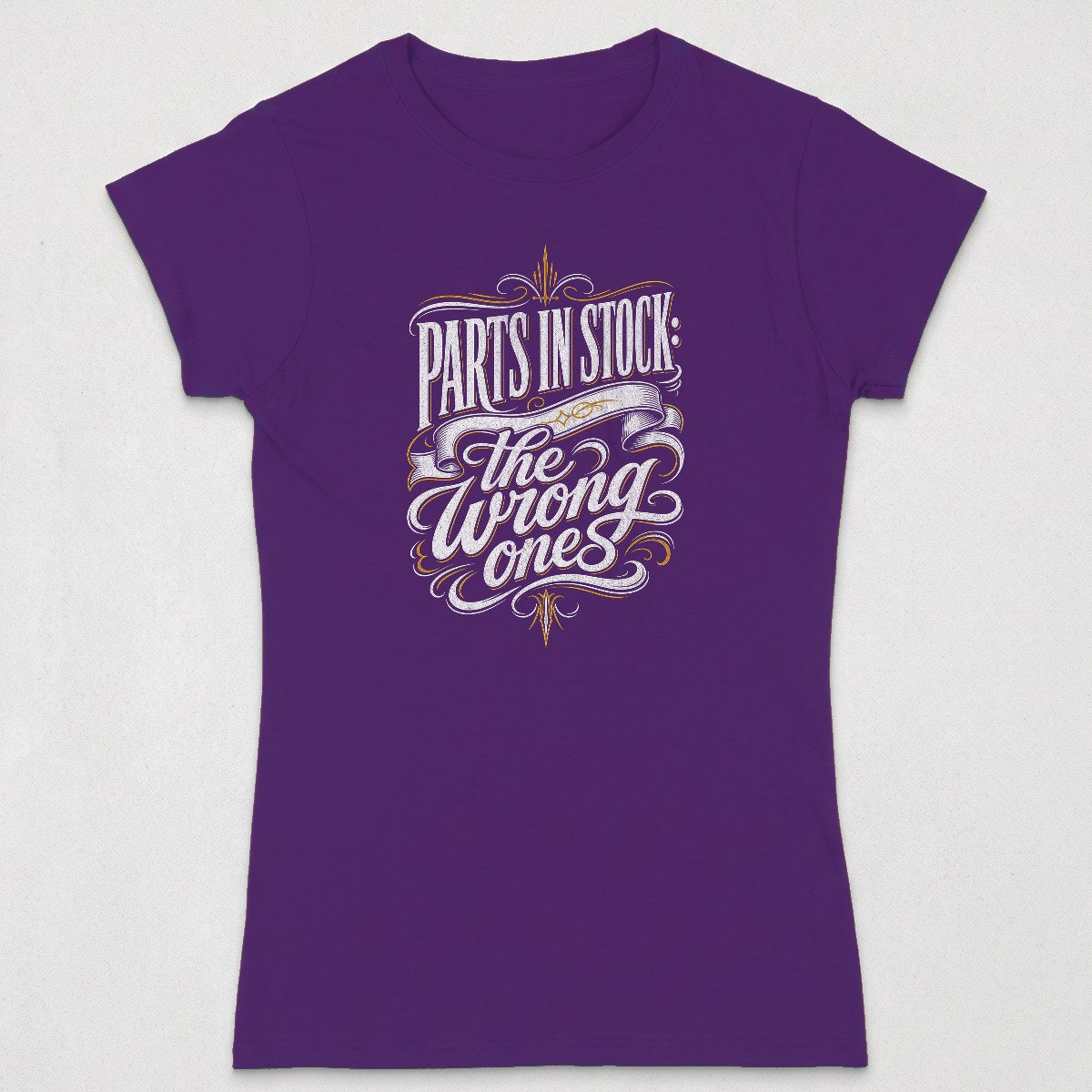Purple | Front