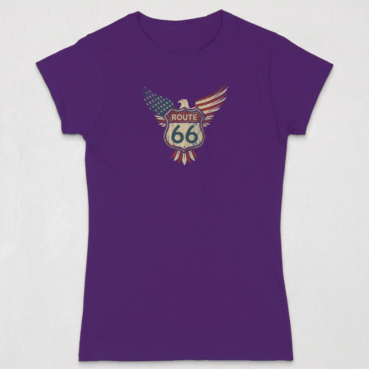 Purple | Front