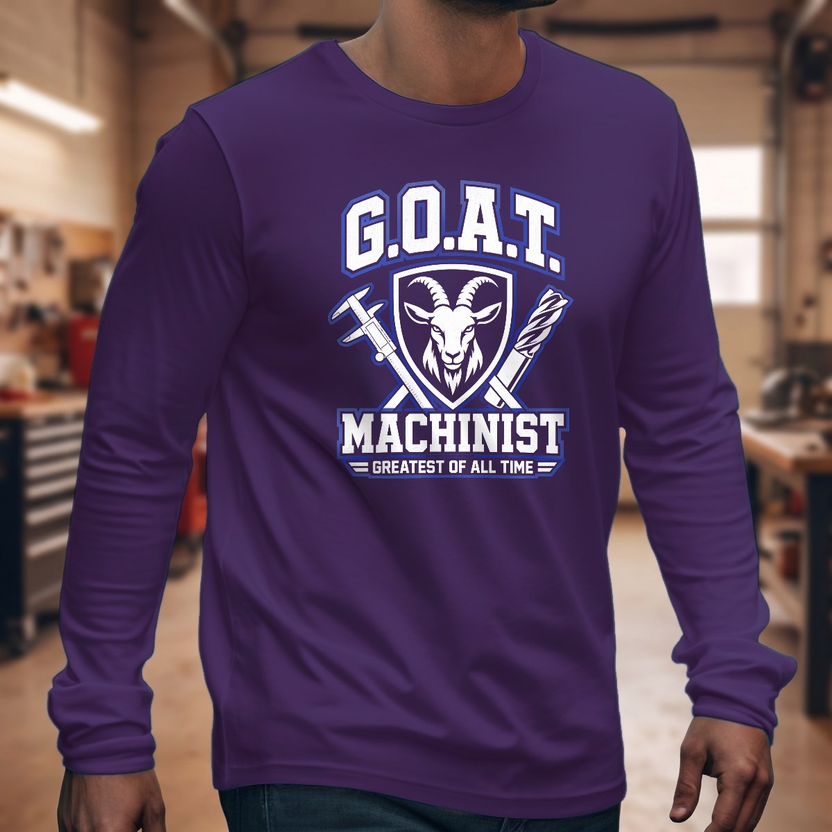 Purple | Front