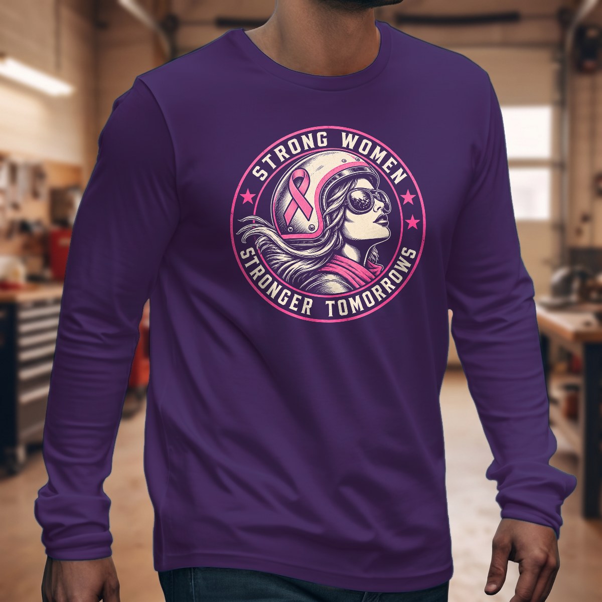 Purple | Front