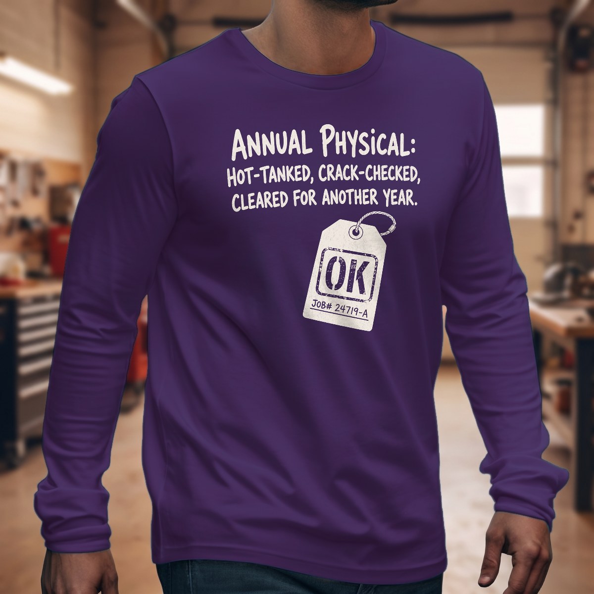 Purple | Front