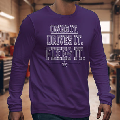 Purple | Front