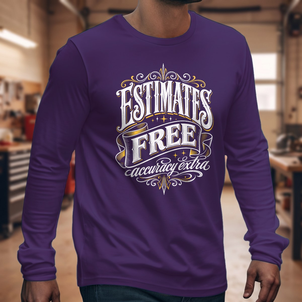 Purple | Front