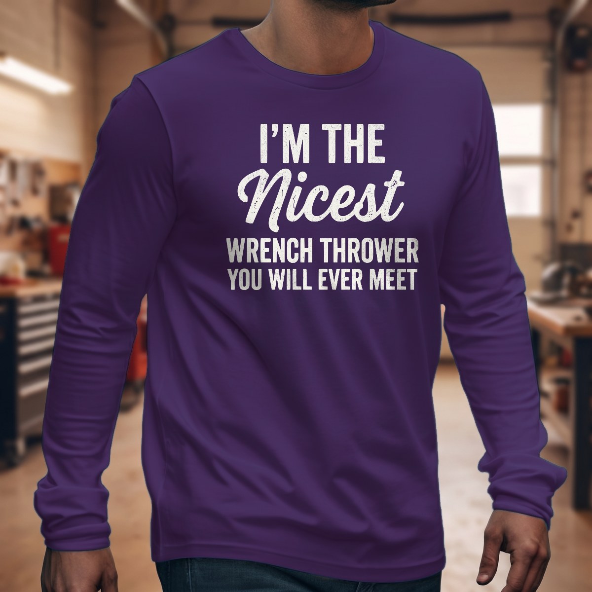 Purple | Front