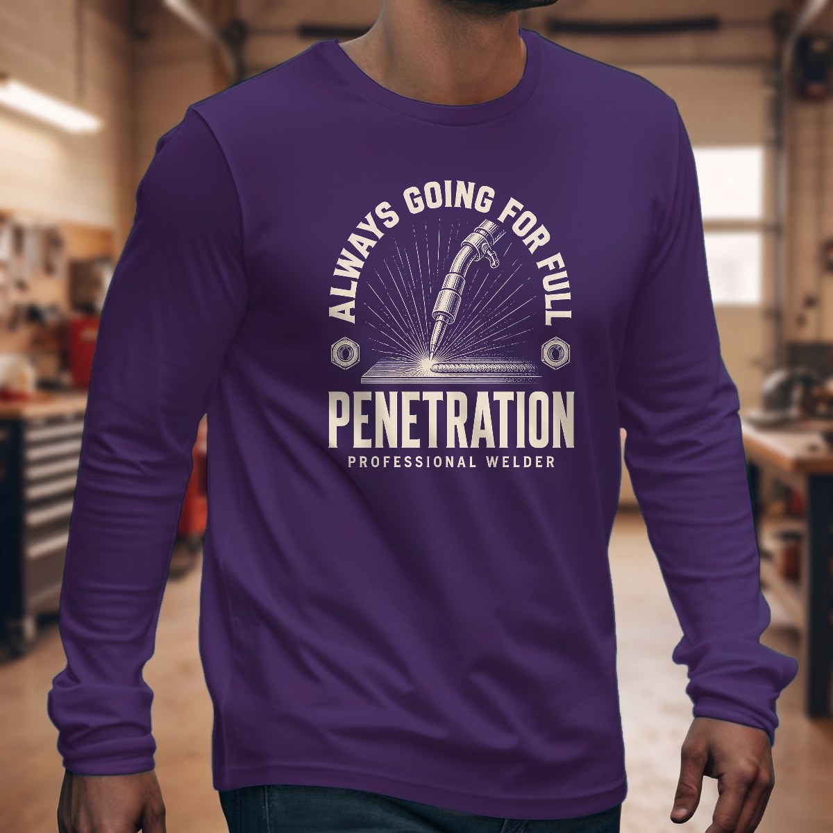 Purple | Front