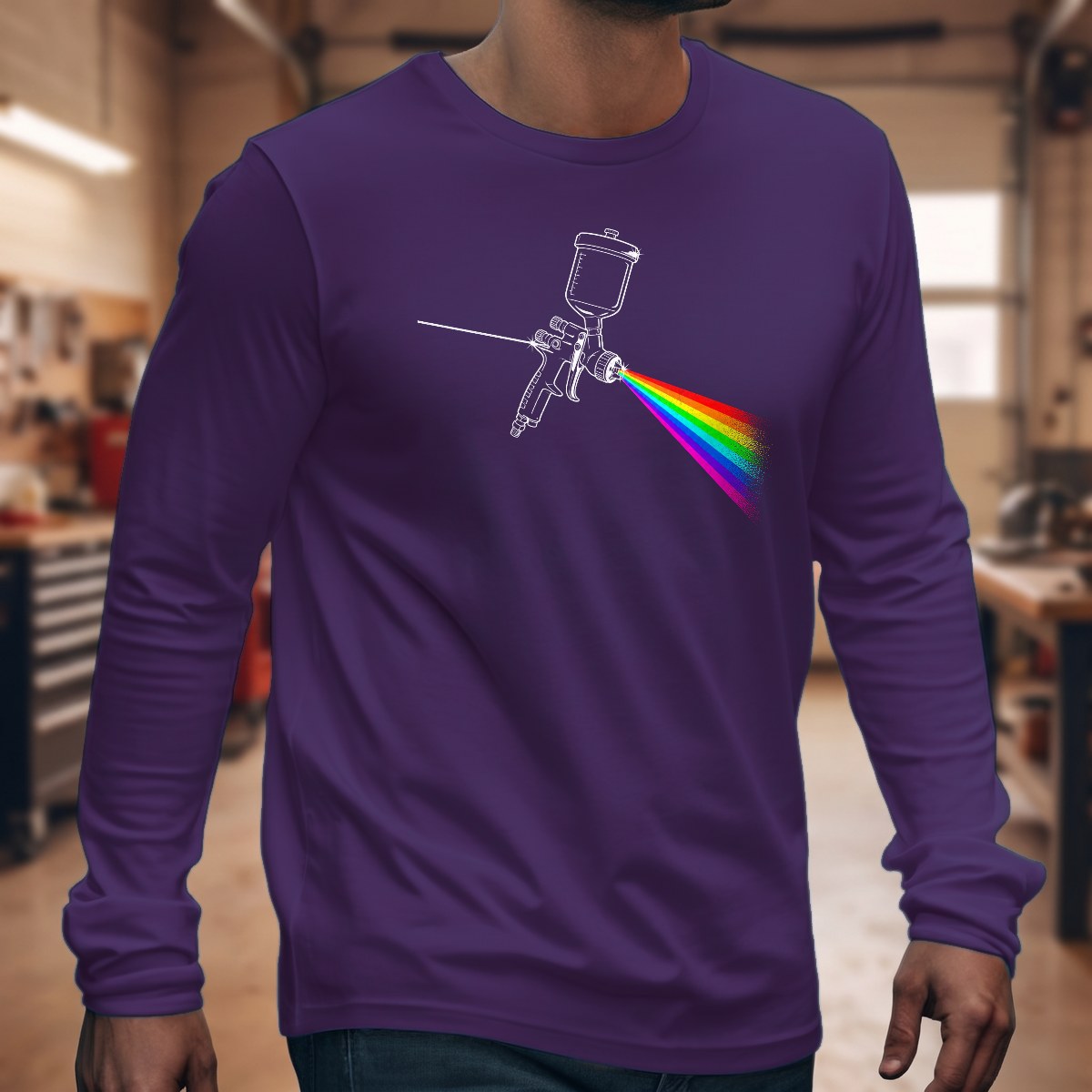 Purple | Front