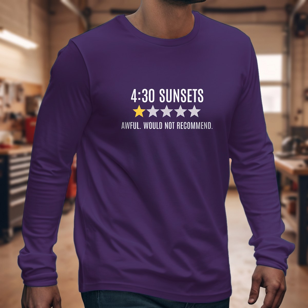 Purple | Front