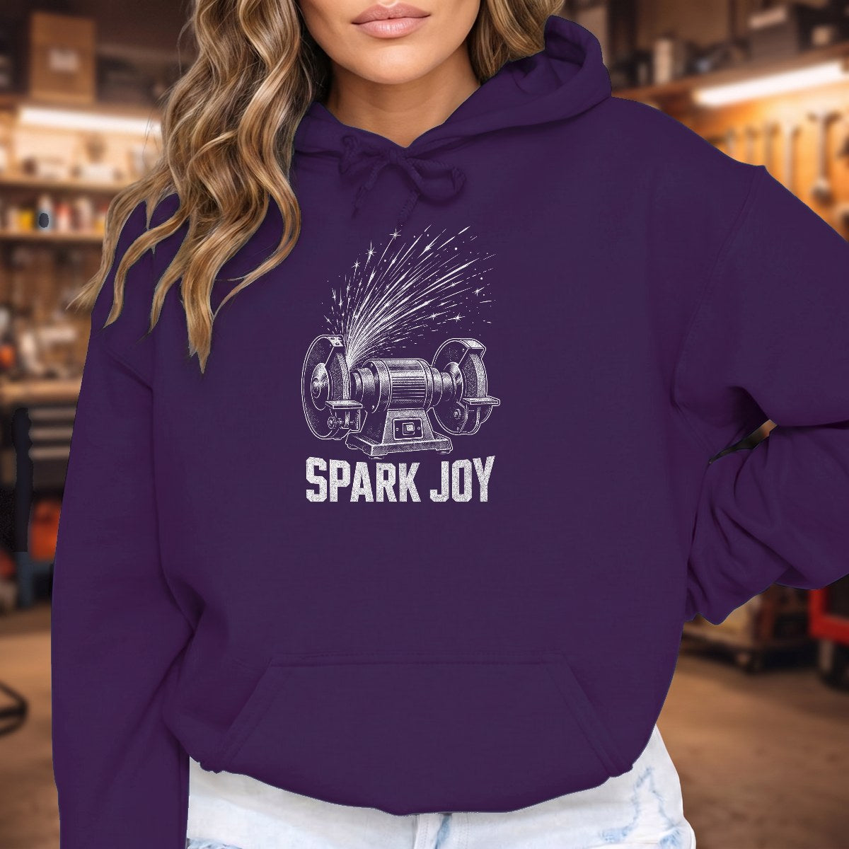 Purple | Front
