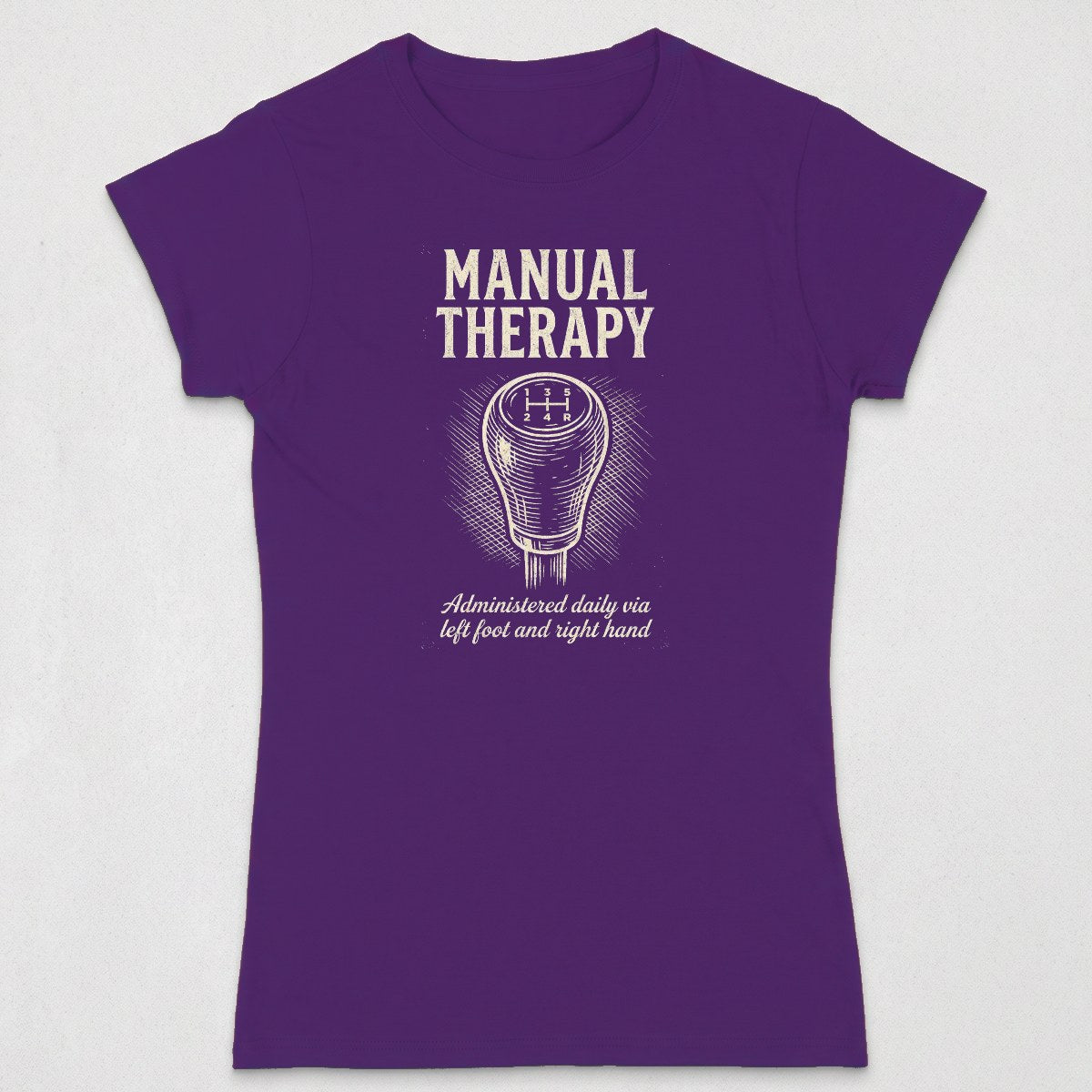 Purple | Front