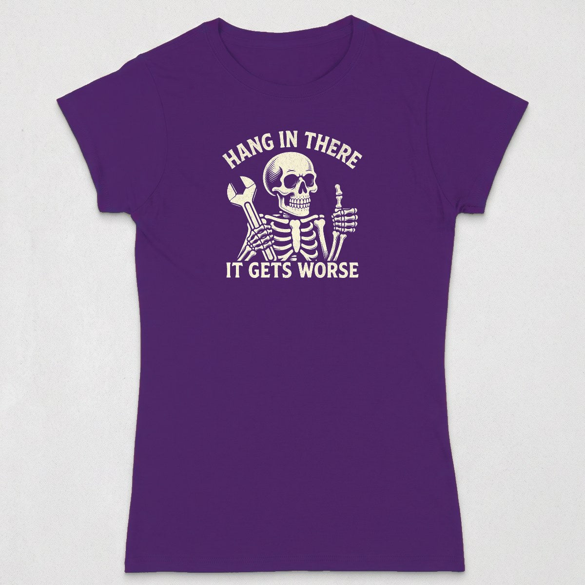 Purple | Front