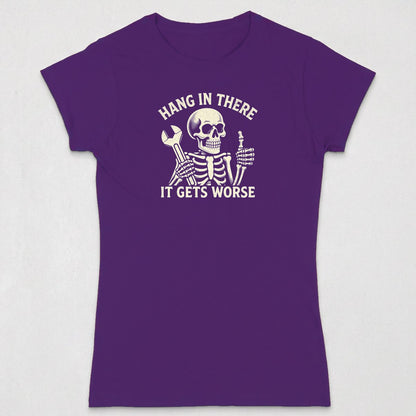 Purple | Front