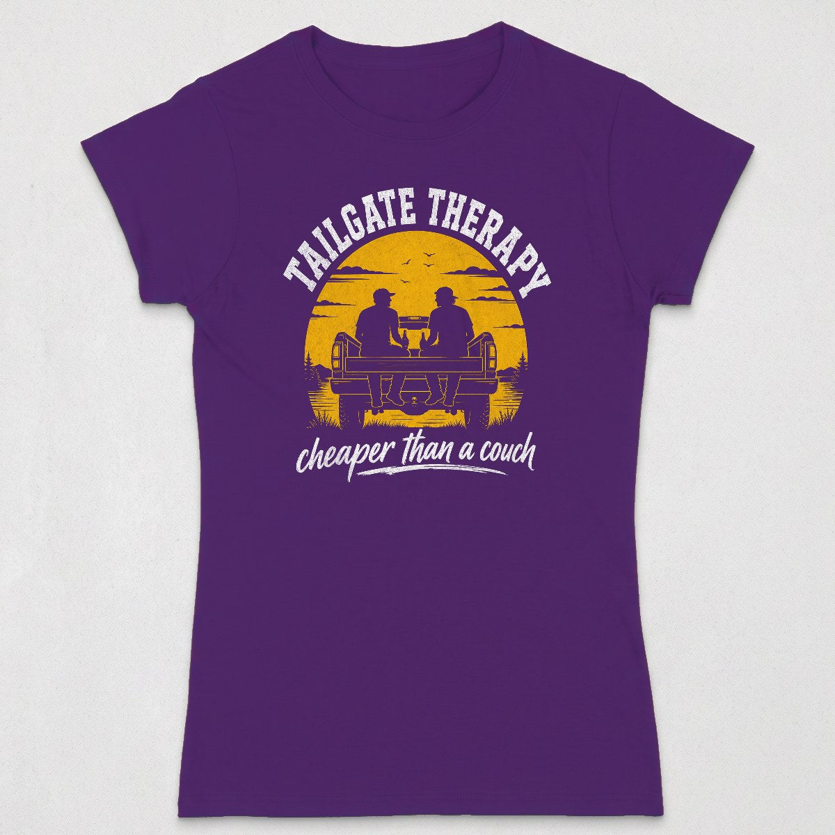 Purple | Front