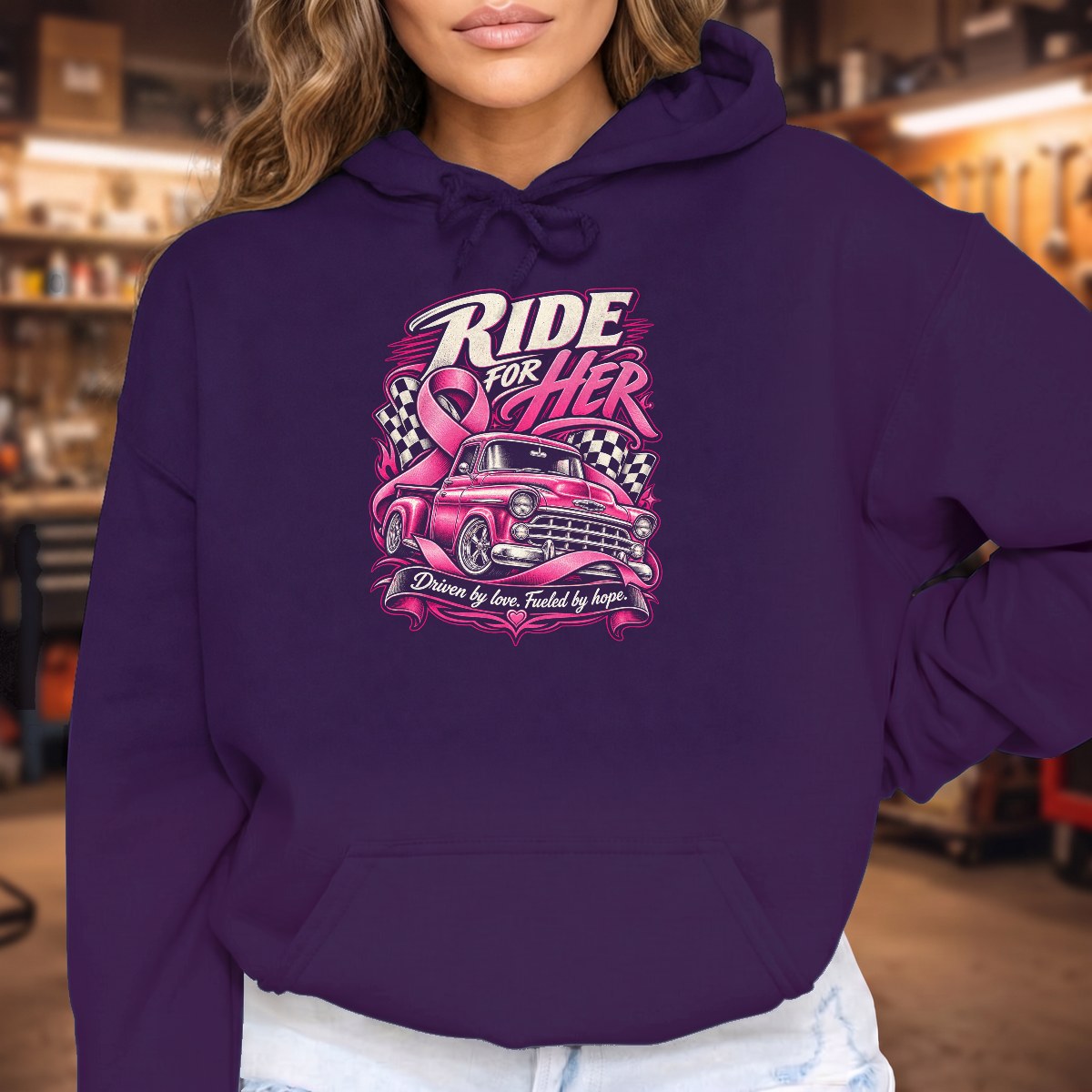 Purple | Front