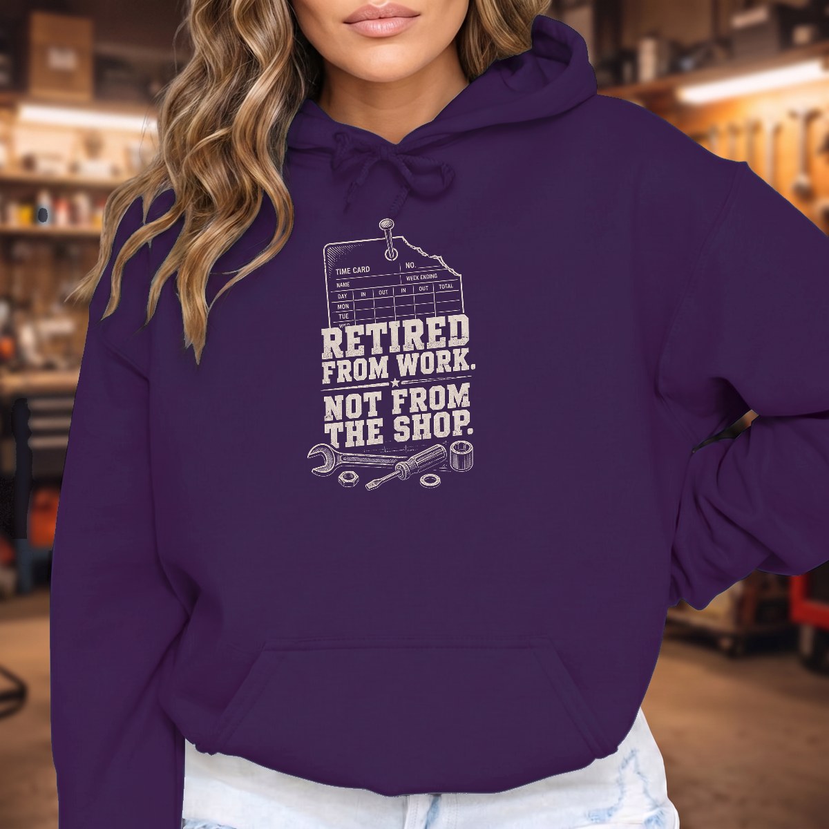 Purple | Front