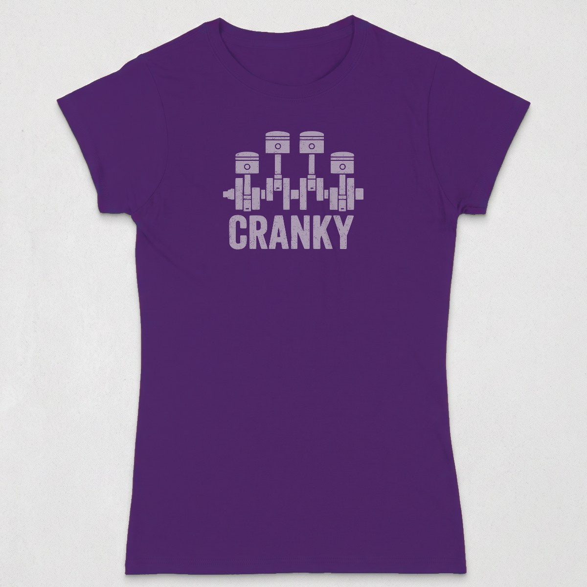 Purple | Front