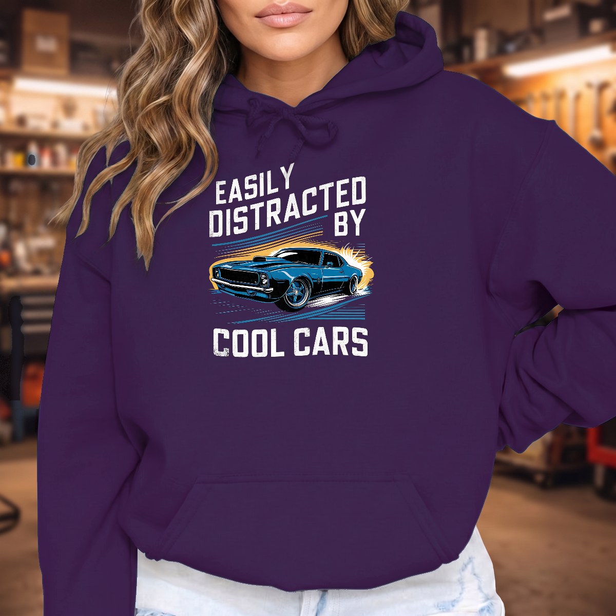 Purple | Front