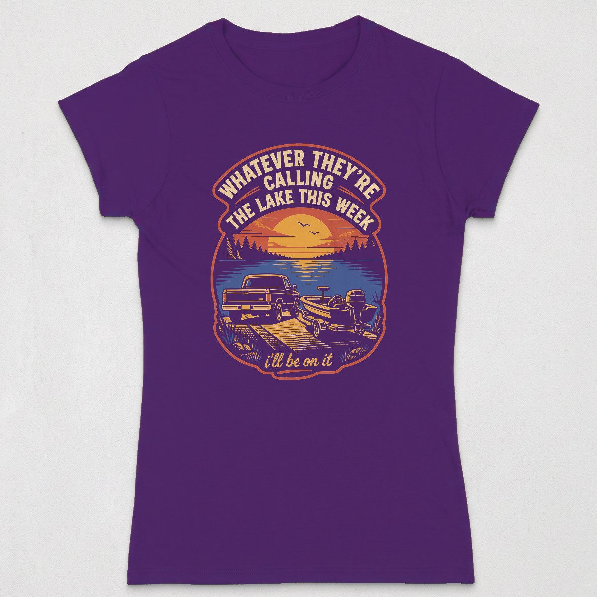 Purple | Front