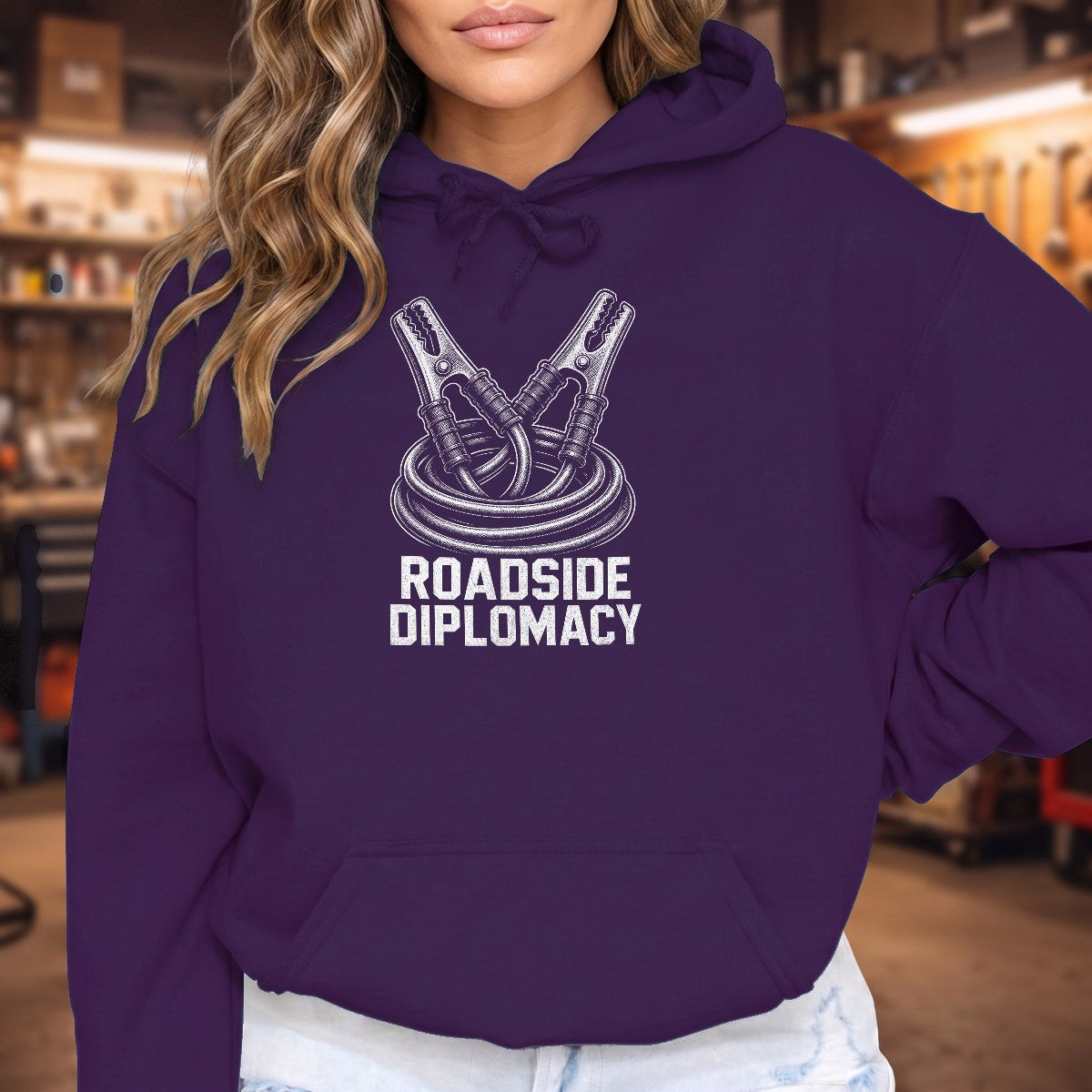 Purple | Front