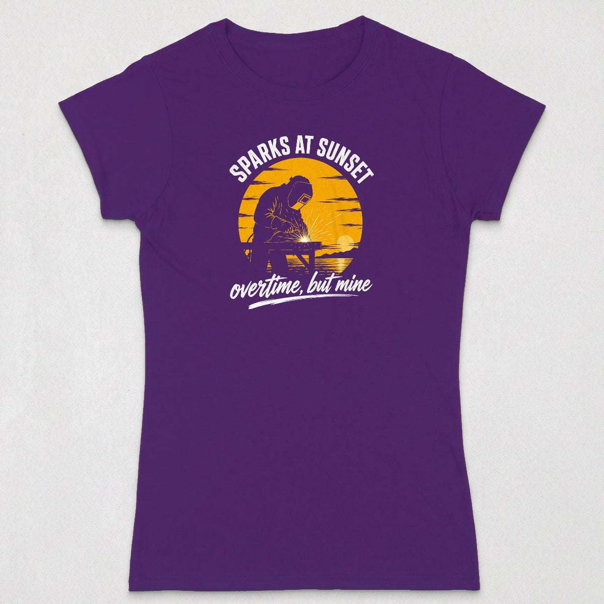 Purple | Front