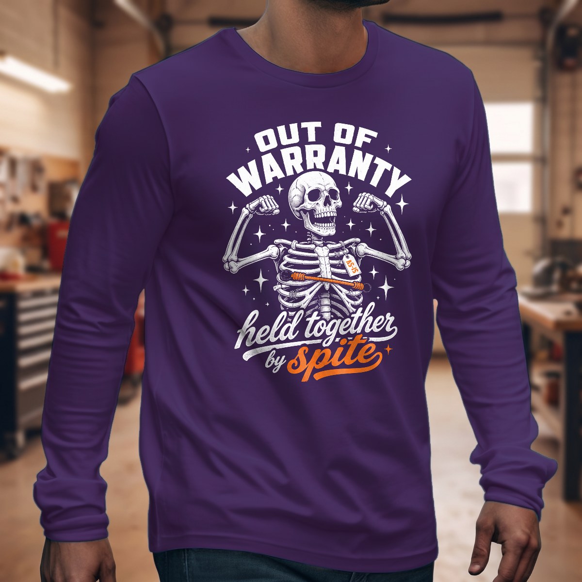 Purple | Front