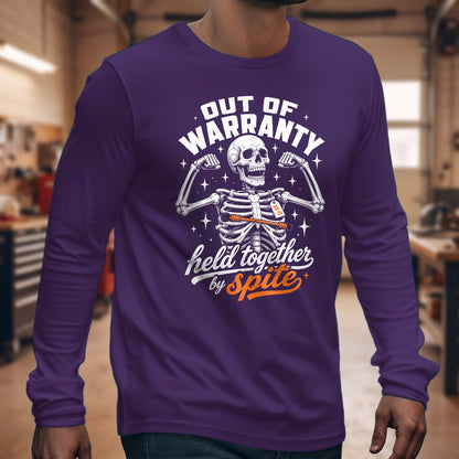 Purple | Front